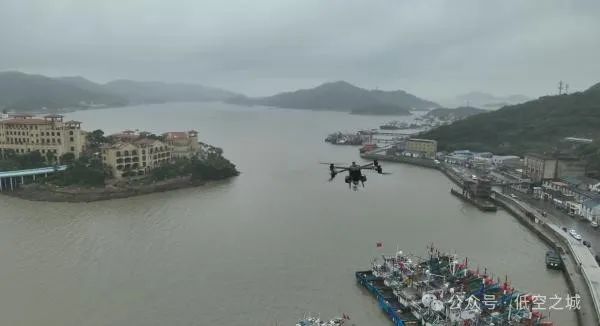 大疆首架氫電運(yùn)載無(wú)人機(jī)實(shí)現(xiàn)跨島飛行